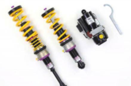 2004-2009 Lamborghini Gallardo Coilovers KW Suspension HLS 2 Complete W/ KW V3 Kit 35211201