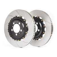 2004-2008 Lamborghini Gallardo Rear Rotors Girodisc 365mm A2-034