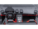 Lamborghini Huracan GT "LB-Silhouette Works" Hyper Red Metallic with Black Top 1/18 Model Car by Autoart-2