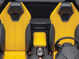 Lamborghini Huracan GT "LB-Silhouette Works" Yellow Metallic with Black Top 1/18 Model Car by Autoart-4