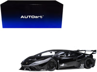 Lamborghini Huracan GT "LB-Silhouette Works" Black 1/18 Model Car by Autoart-0