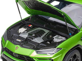 Lamborghini Urus Verde Selvans Pearl Green 1/18 Model Car by Autoart-1
