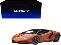 Lamborghini Centenario Arancio Argos / Pearl Orange with Carbon Top 1/18 Model Car by Autoart-0