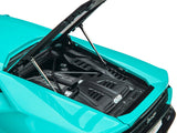 Lamborghini Huracan EVO Blu Glauco Blue 1/18 Model Car by Autoart-2