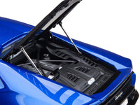 Lamborghini Huracan EVO Blu Nethuns Blue 1/18 Model Car by Autoart-2