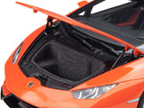 Lamborghini Huracan EVO Arancio Xanto Orange 1/18 Model Car by Autoart-1