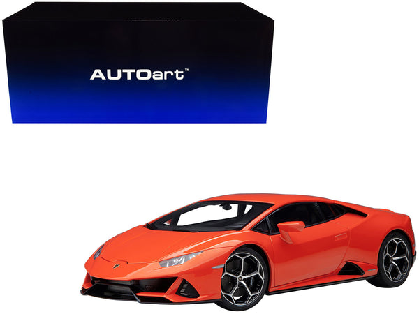 Lamborghini Huracan EVO Arancio Xanto Orange 1/18 Model Car by Autoart-0