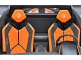 Lamborghini Aventador SVJ Arancio Atlas Pearl Orange 1/18 Model Car by Autoart-3