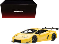 Lamborghini Huracan GT3 Yellow with Pearl Effect / Giallo Into 1/18 Model Car by Autoart-0