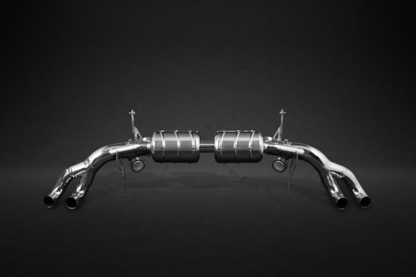 Lamborghini Huracan 580 & 610 Capristo Valved Exhaust System