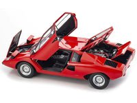 Lamborghini Countach LP400 Red 1/12 Diecast Model Car by Kyosho-3