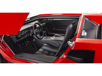 Lamborghini Countach LP400 Red 1/12 Diecast Model Car by Kyosho-1