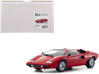 Lamborghini Countach LP400 Red 1/12 Diecast Model Car by Kyosho-4