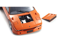 Lamborghini Urraco Rally Orange 1/18 Diecast Model Car by Kyosho-1