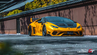 Lamborghini Huracan Body Kit FRP + CFRP + DCF LB-SILHOUETTE WORKS Complete