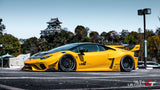 Lamborghini Huracan Body Kit FRP + CFRP LB-SILHOUETTE WORKS Complete