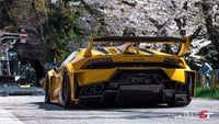 Lamborghini Huracan Body Kit FRP + CFRP LB-SILHOUETTE WORKS Complete