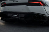 Lamborghini Huracan Body Kit CFRP LB-WORKS Version 2 Complete