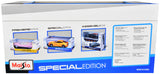 Lamborghini Revuelto Orange "Special Edition" Series 1/18 Diecast Model Car by Maisto-2