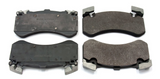 Lamborghini Gallardo Front Brake Pads Girodisc Magic MP-1029M