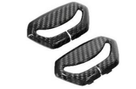 Lamborghini Aventador Seatbelt Right and Left Pillar Trim Cover S LP700 ECG-LAM-AVSBT-S