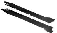 Lamborghini Aventador Side Skirts Right and Left Splitters ECG-LAM-AVSKS