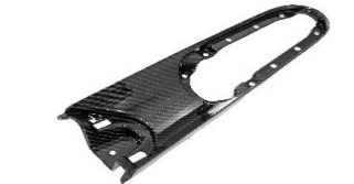 Lamborghini Gallardo Center Console Rear Trim ECG-LAM-GACCRT