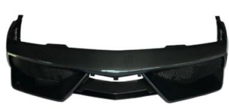 Lamborghini Gallardo Front Bumper LP560 Style ECG-LAM-GAFBL