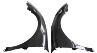 Lamborghini Gallardo Front Fenders Superleggera Style ECG-LAM-GASFF