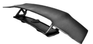 Lamborghini Gallardo Spoiler Wing Rear Super Trofeo Style ECG-LAM-GATRW