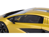 Lamborghini Countach LPI 800-4 New Giallo Orion Gold Metallic 1/18 Model Car by Top Speed-3