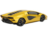 Lamborghini Countach LPI 800-4 New Giallo Orion Gold Metallic 1/18 Model Car by Top Speed-1