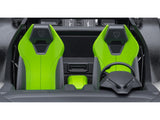 Lamborghini Huracan GT "LB-Silhouette Works" Pearl Green Metallic with Black Top 1/18 Model Car by Autoart-3