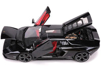 Lamborghini Countach LPI 800-4 Black with Red Interior "Special Edition" 1/18 Diecast Model Car by Maisto-2