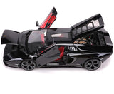 Lamborghini Countach LPI 800-4 Black with Red Interior "Special Edition" 1/18 Diecast Model Car by Maisto-2