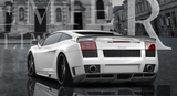 2004-2008 Lamborghini Gallardo Rear Bumper Veilside Premier 4509 PR004-03C