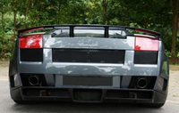 2004-2008 Lamborghini Gallardo Rear Bumper Veilside Premier 4509 PR004-03C