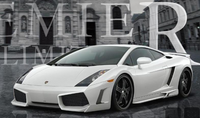 2004-2014 Lamborghini Gallardo Side Skirts Veilside Premier 4509 PR004-02C