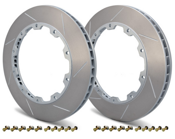 Lamborghini Aventador Rear Rotors Girodisc Replacement Rings D2-119